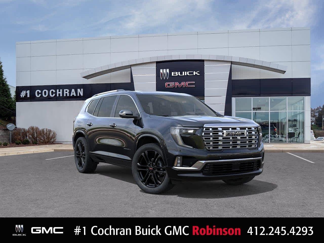 2027 GMC Acadia