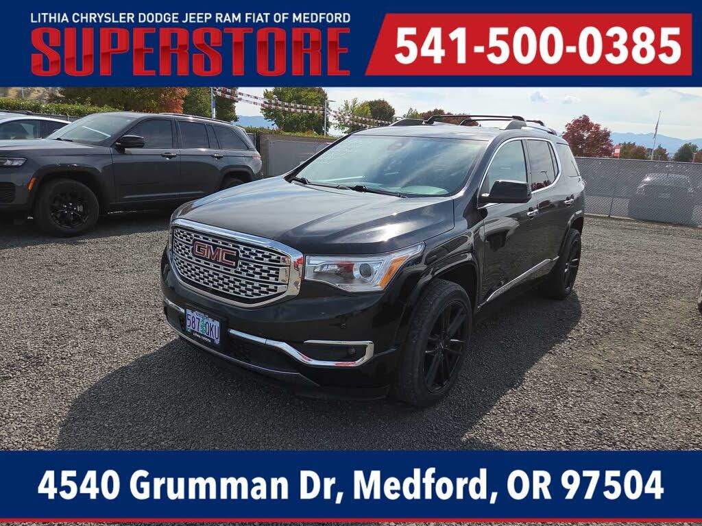 2017 GMC Acadia