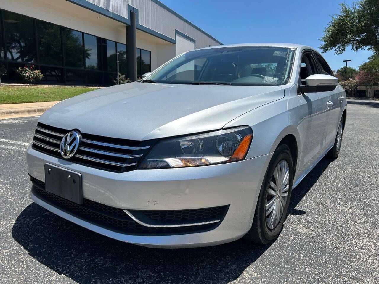 2015 VOLKSWAGEN Passat