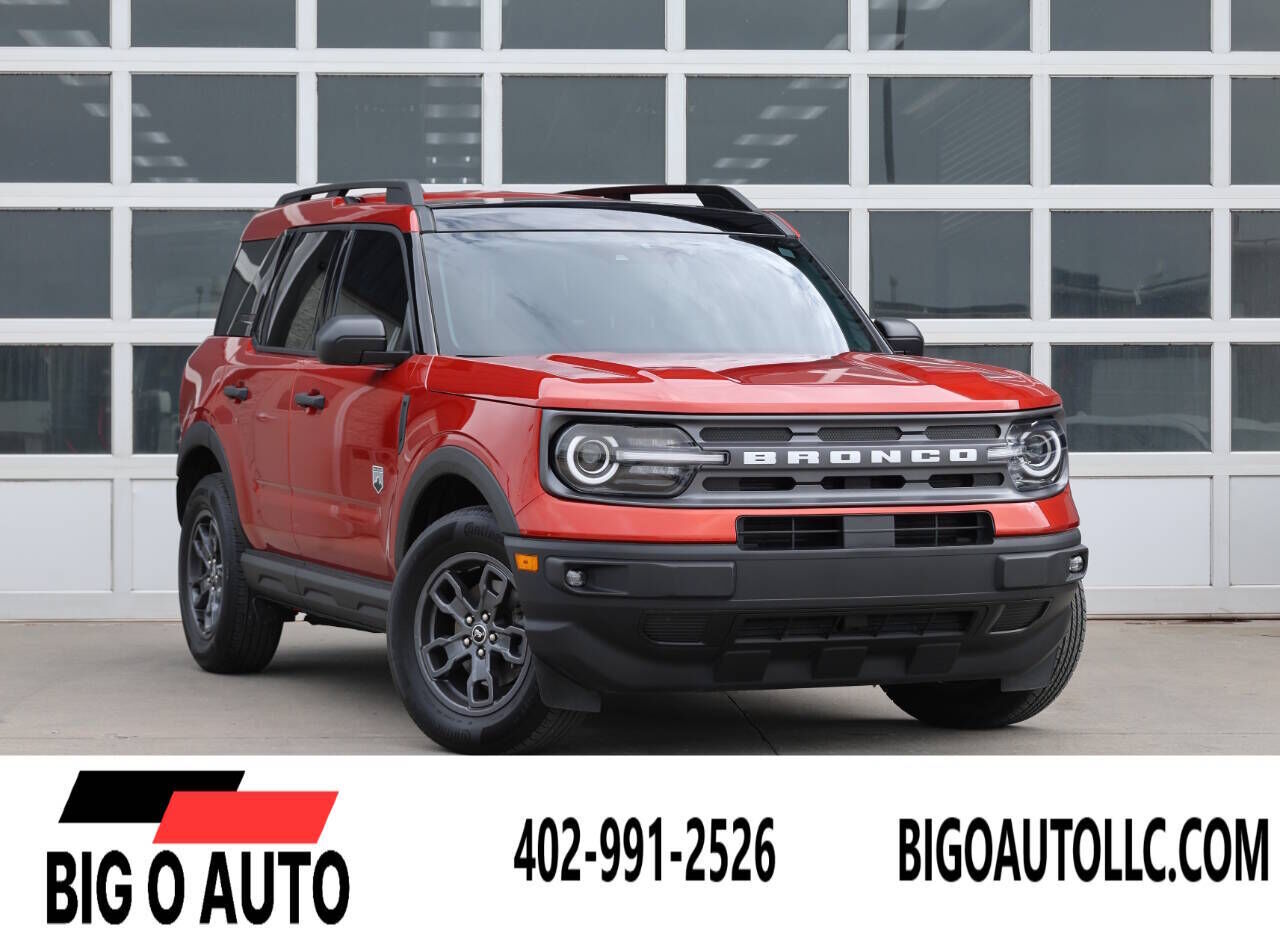 2024 FORD Bronco