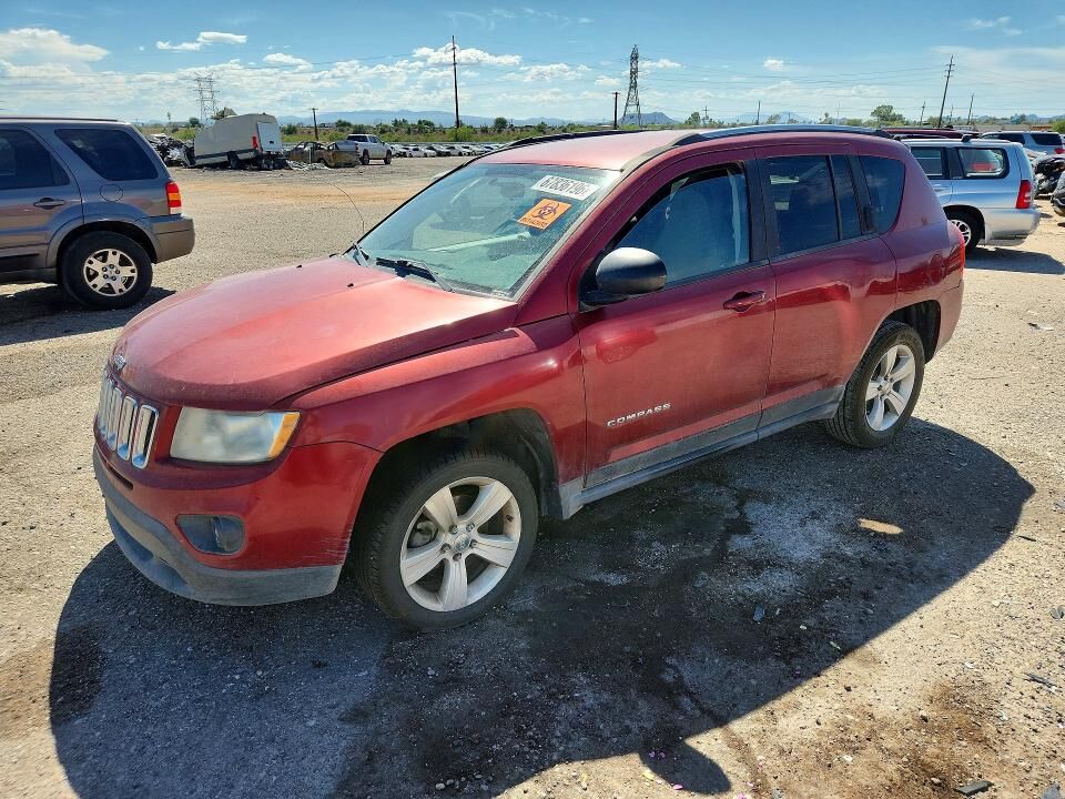 2012 JEEP Compass