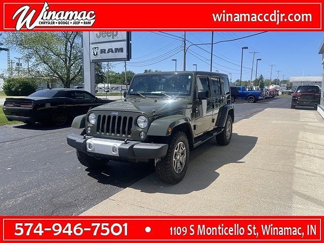 2015 JEEP Wrangler