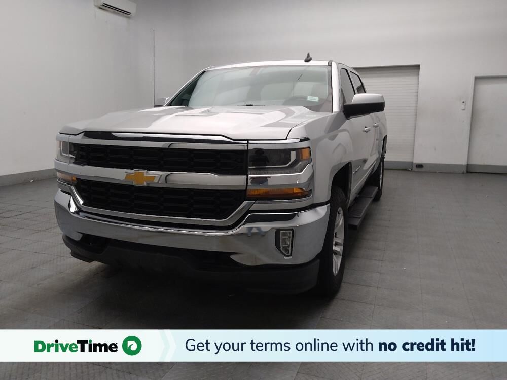 2018 CHEVROLET Silverado