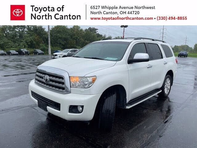 2016 TOYOTA Sequoia