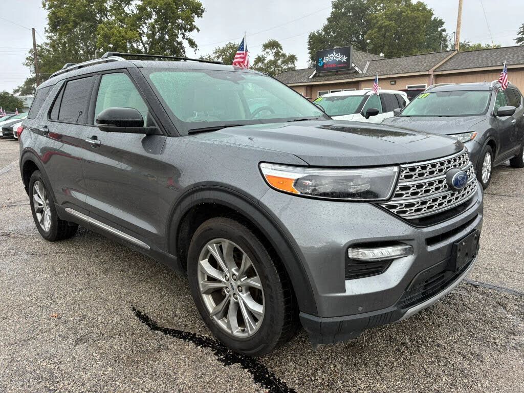 2022 FORD Explorer