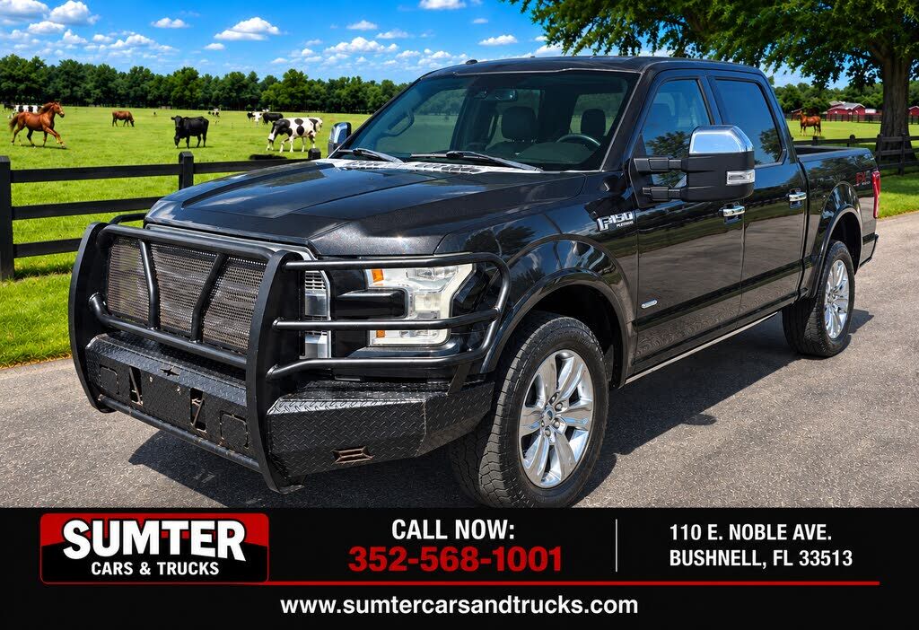 2015 FORD F-150