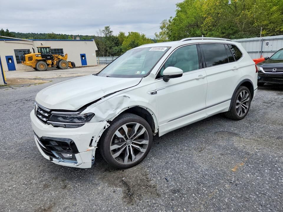 2021 VOLKSWAGEN Tiguan