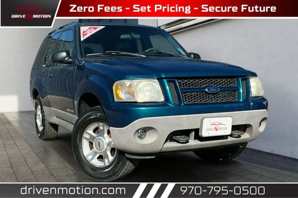 2001 FORD Explorer