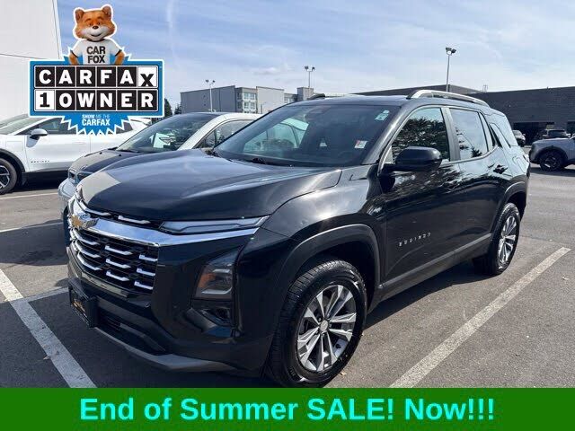 2025 CHEVROLET Equinox