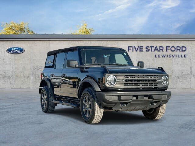 2022 FORD Bronco