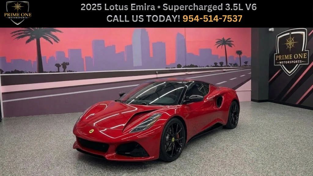 2025 LOTUS Emira