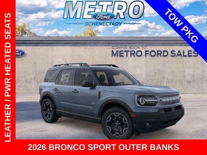 2026 FORD Bronco