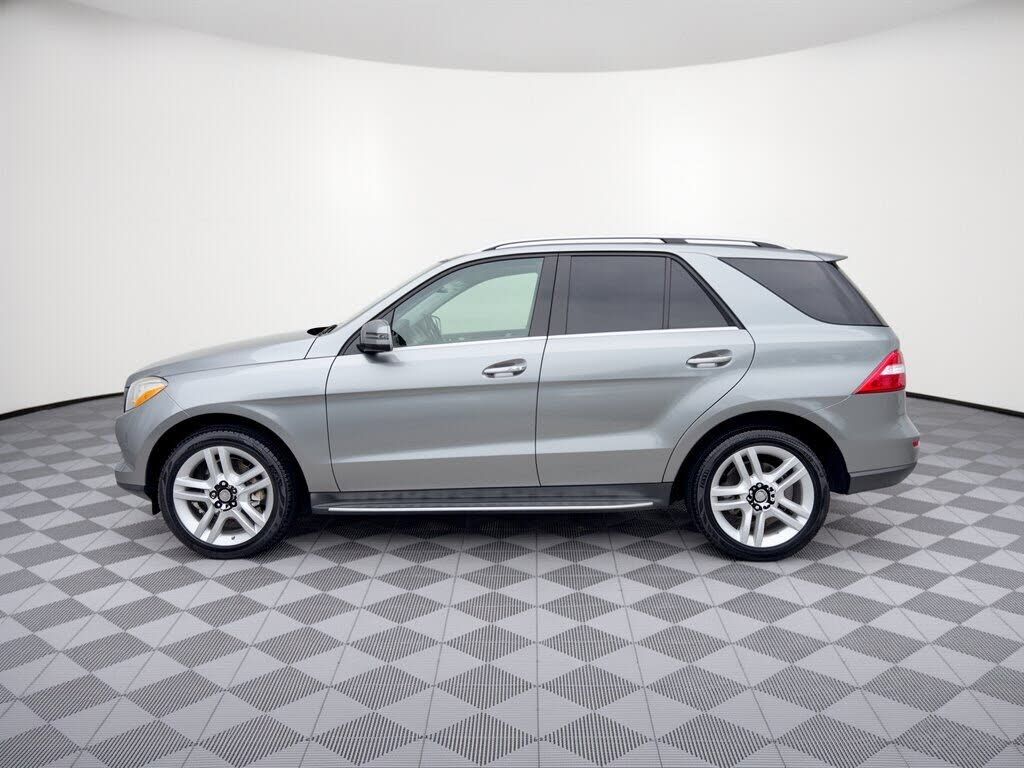 2015 Mercedes-Benz ML-Class