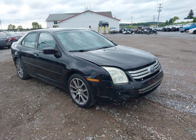 2008 FORD Fusion