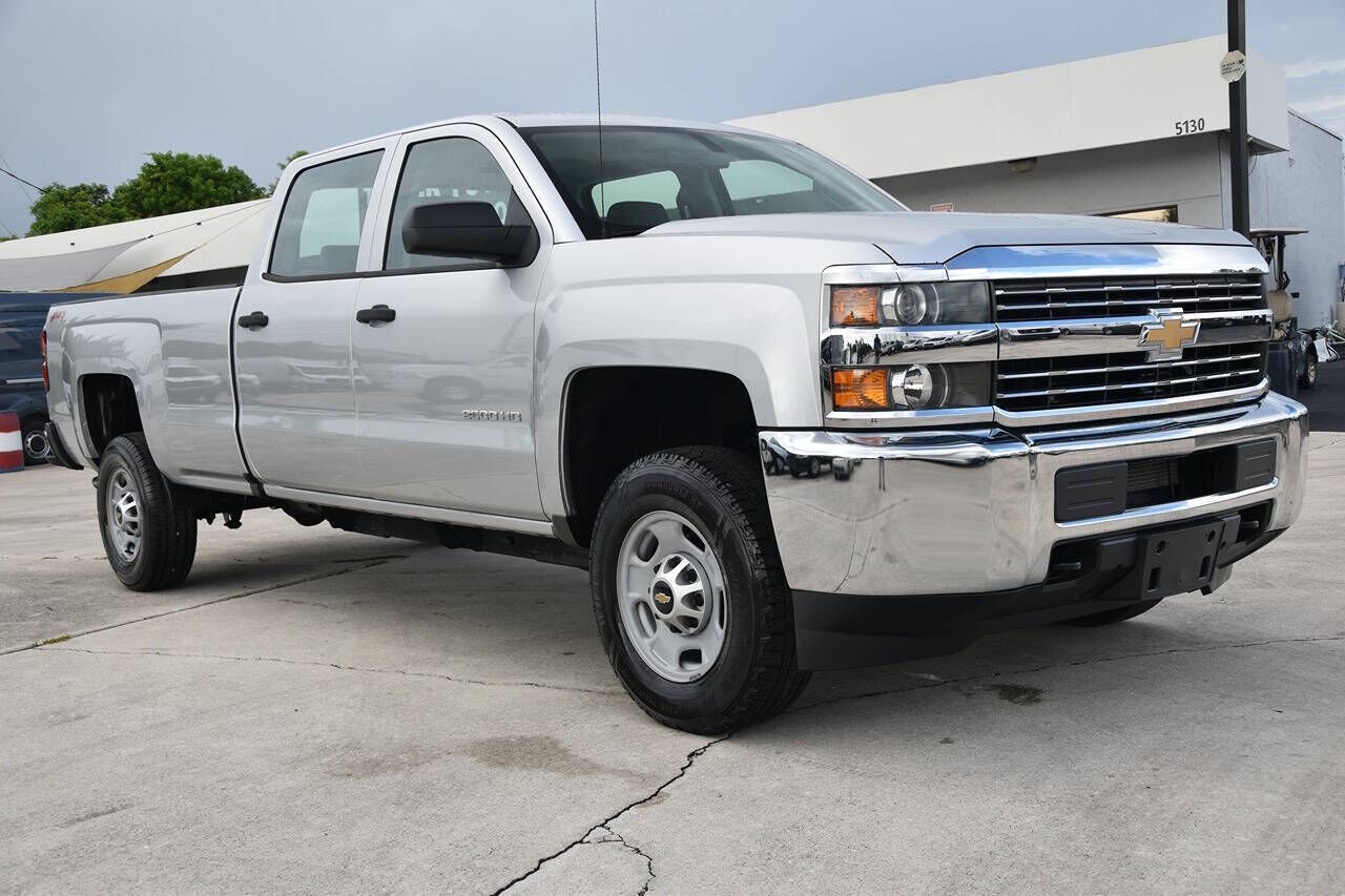 2017 CHEVROLET Silverado