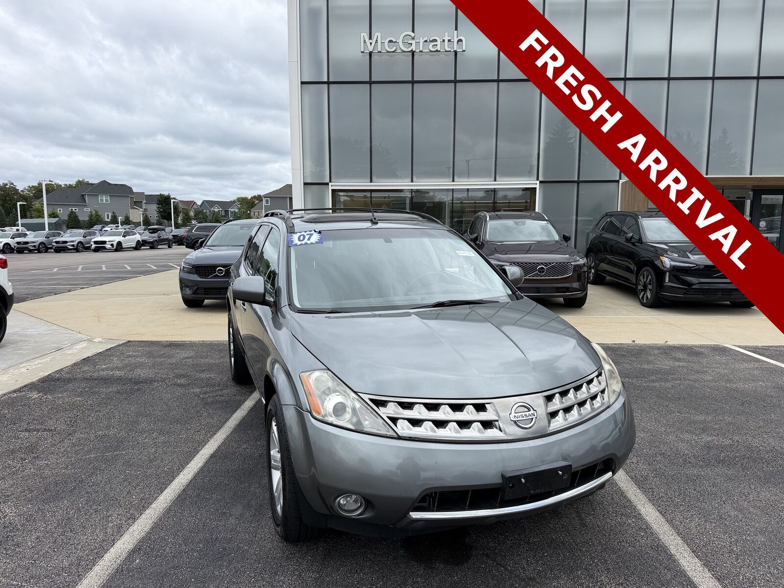 2007 NISSAN Murano