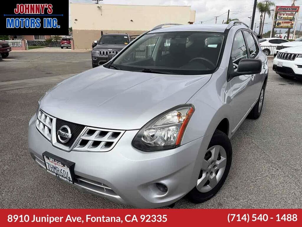 2014 NISSAN Rogue