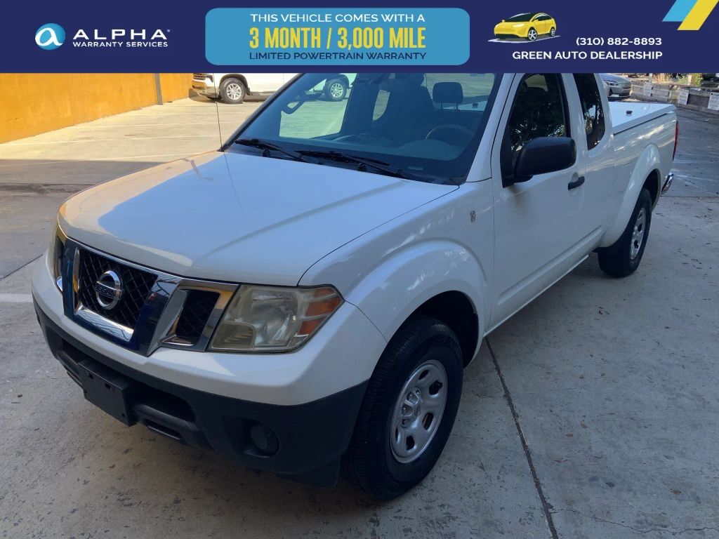 2015 NISSAN Frontier