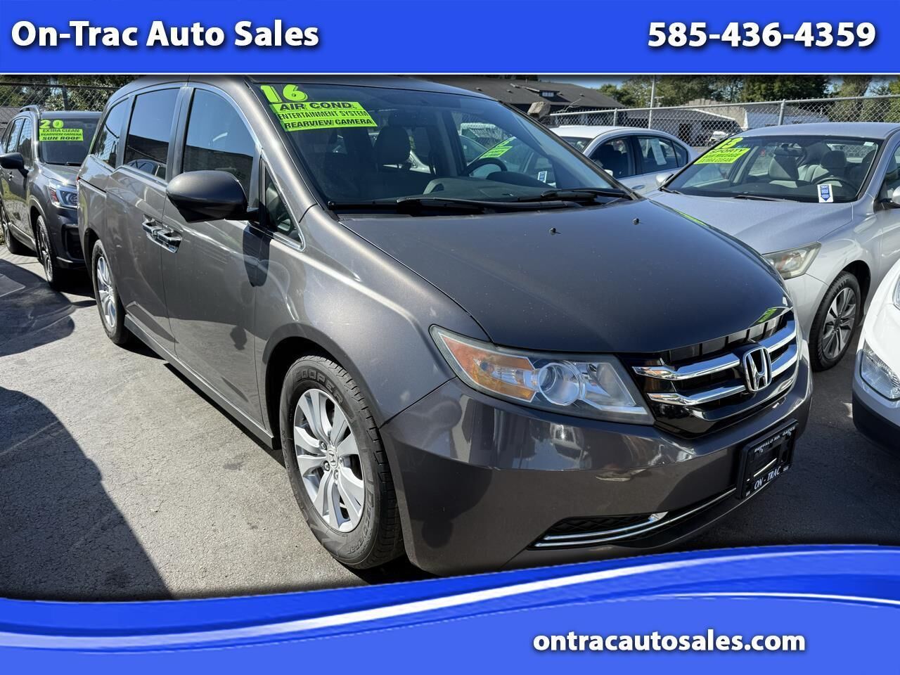 2016 HONDA Odyssey