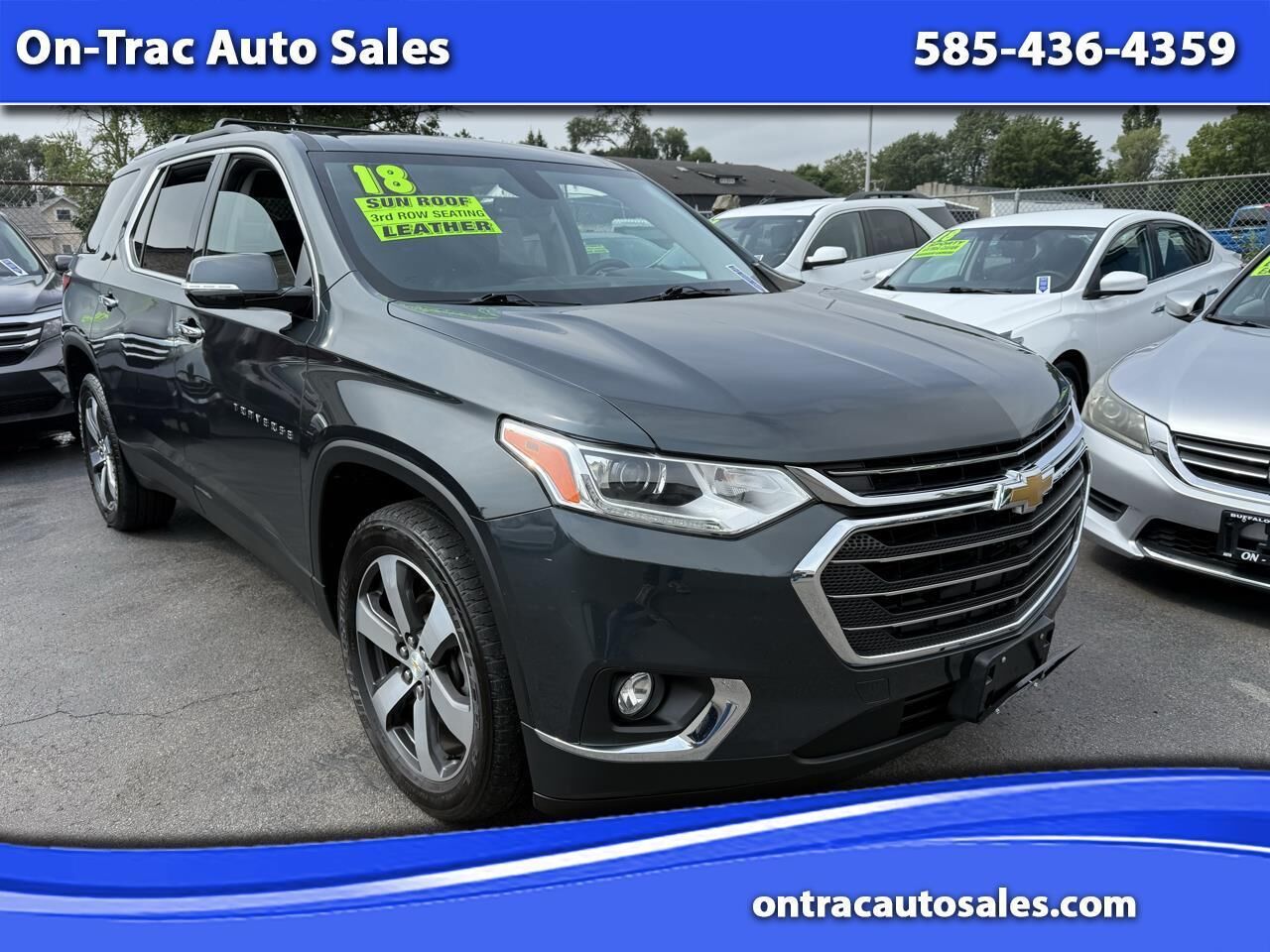 2018 CHEVROLET Traverse