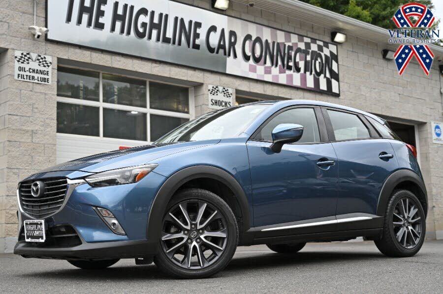 2018 MAZDA CX-3