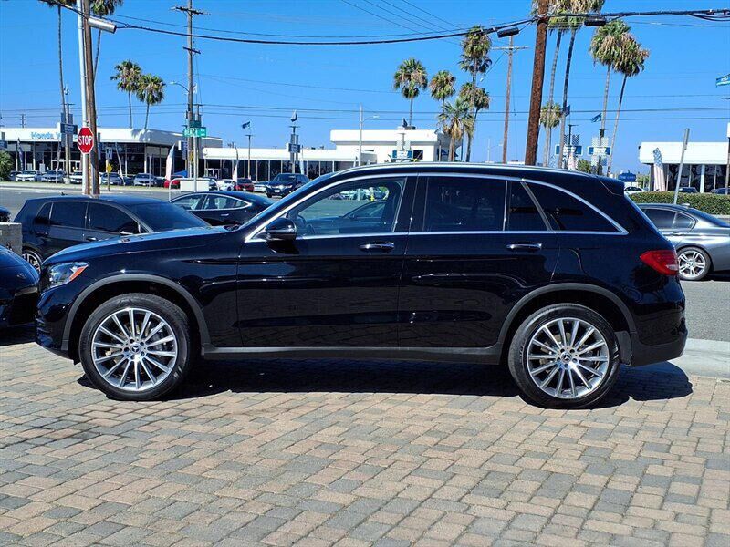 2018 Mercedes-Benz GLC-Class