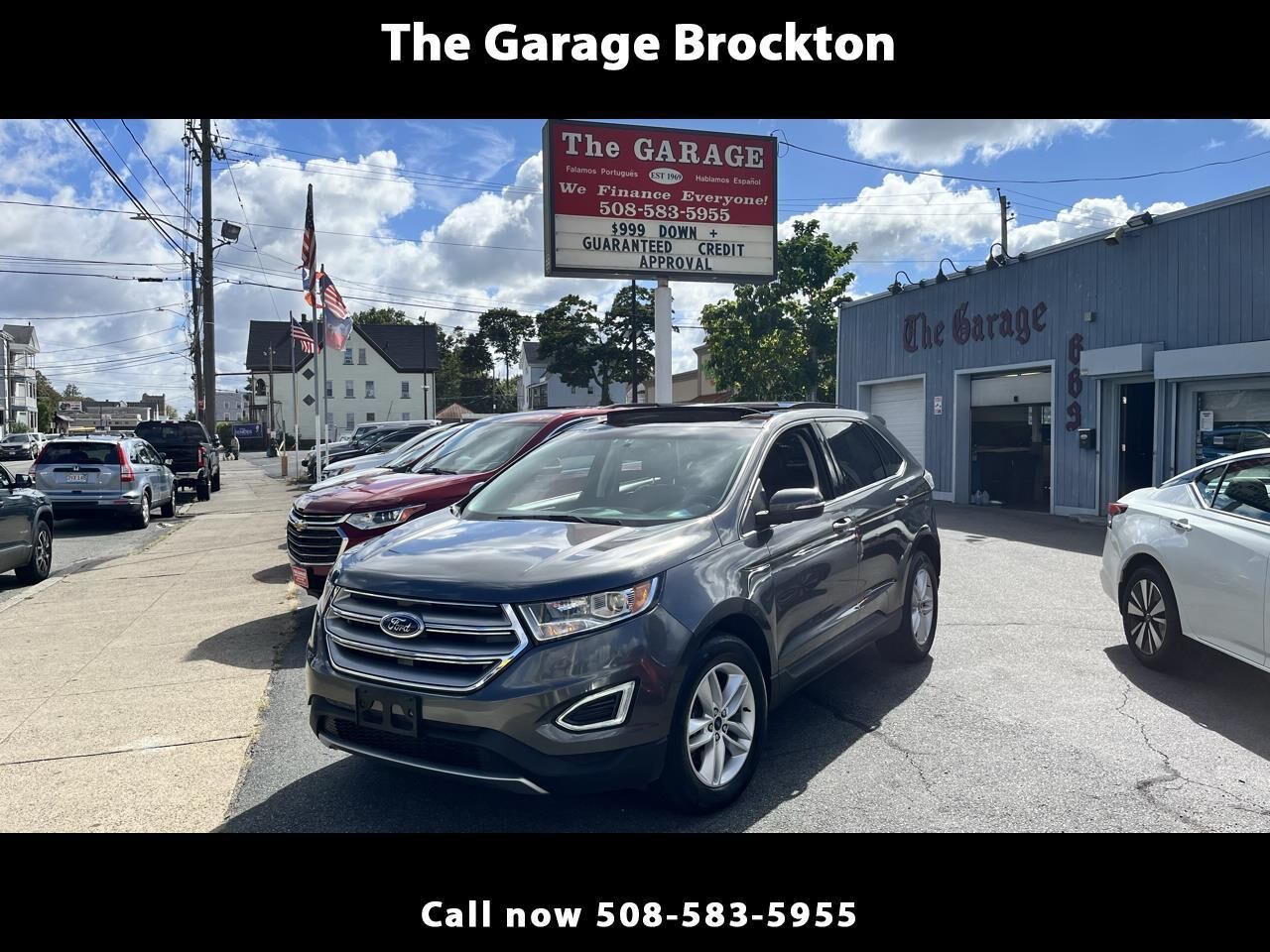 2017 FORD Edge
