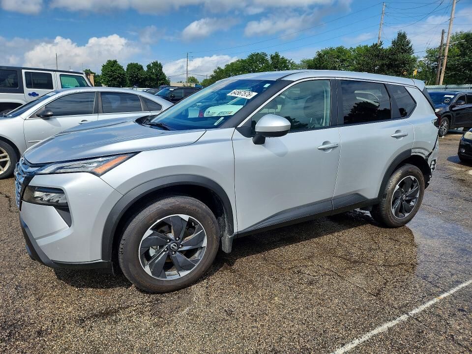 2025 NISSAN Rogue