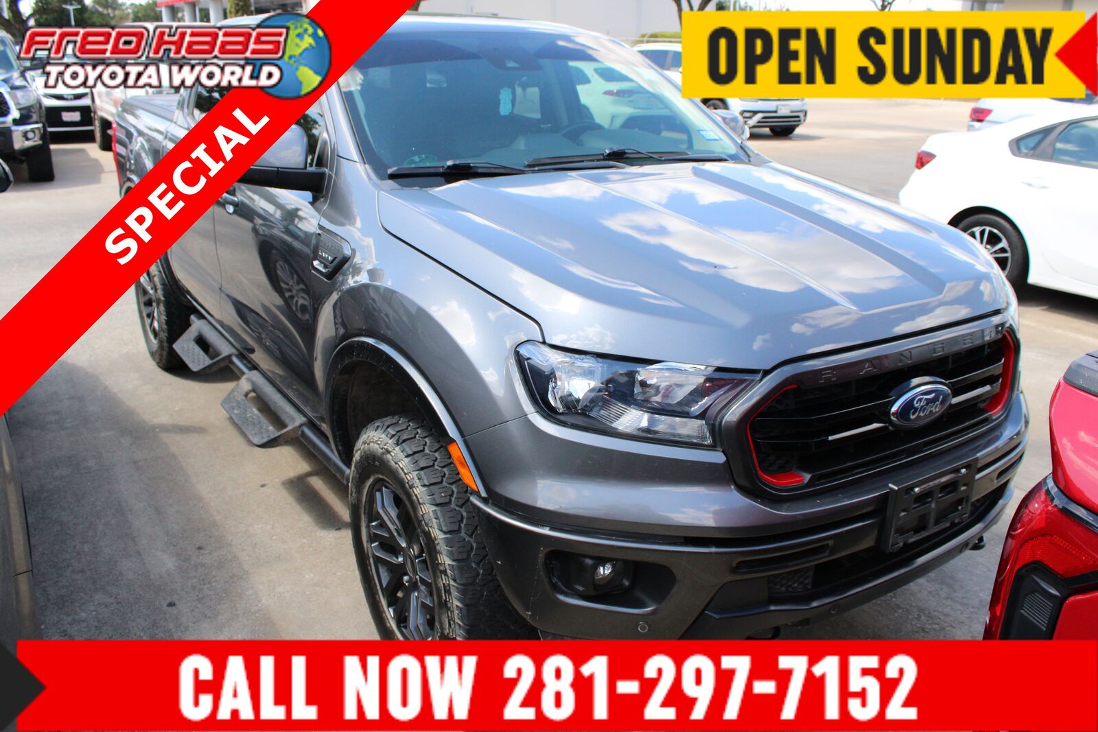 2022 FORD Ranger