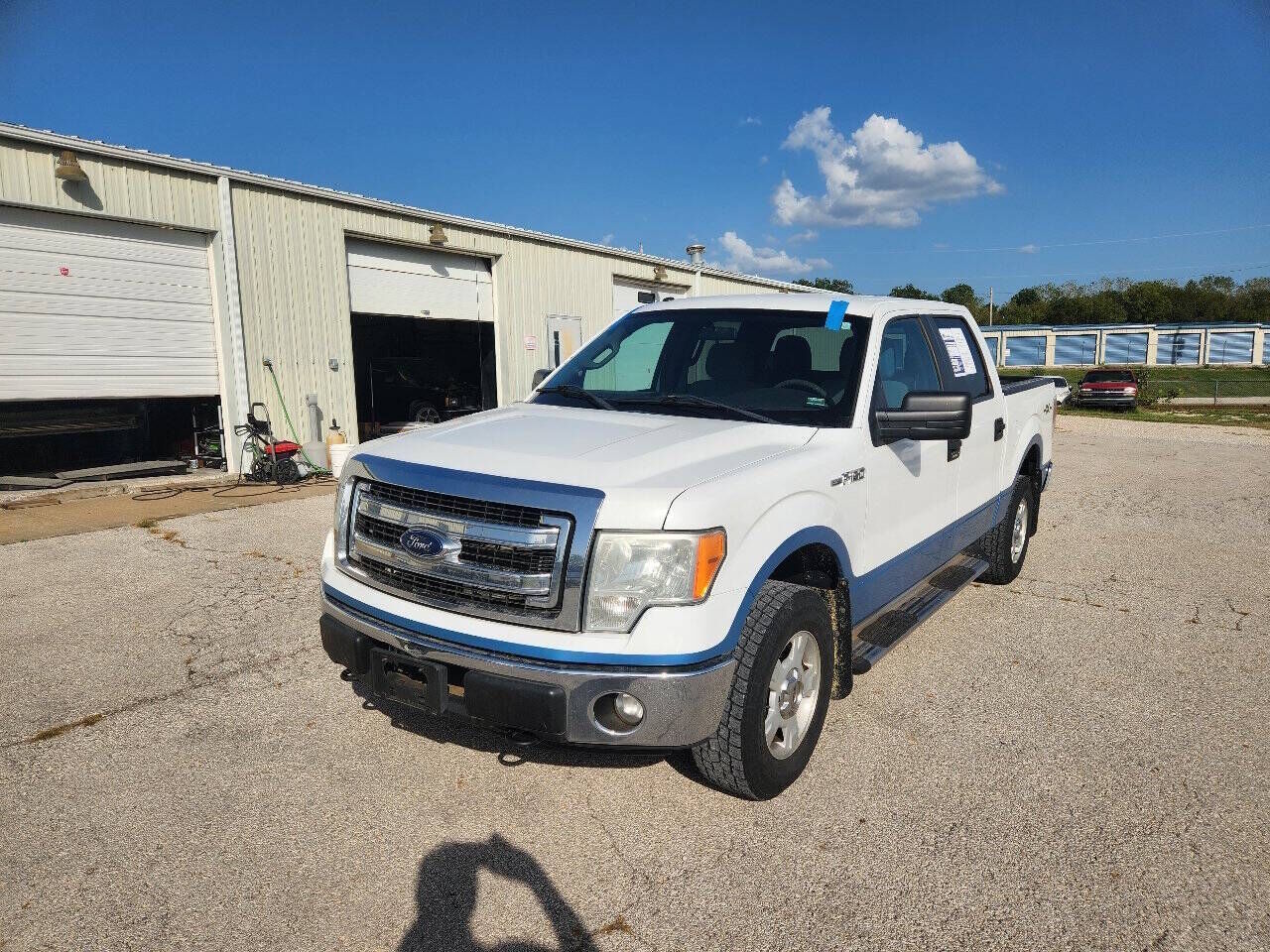 2014 FORD F-150