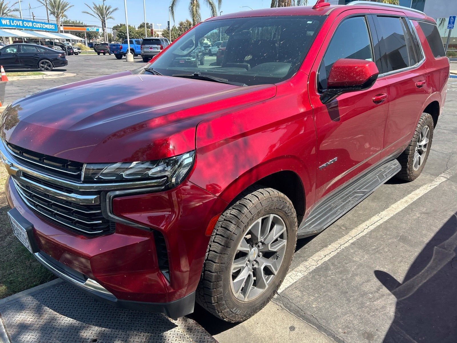 2021 CHEVROLET Tahoe