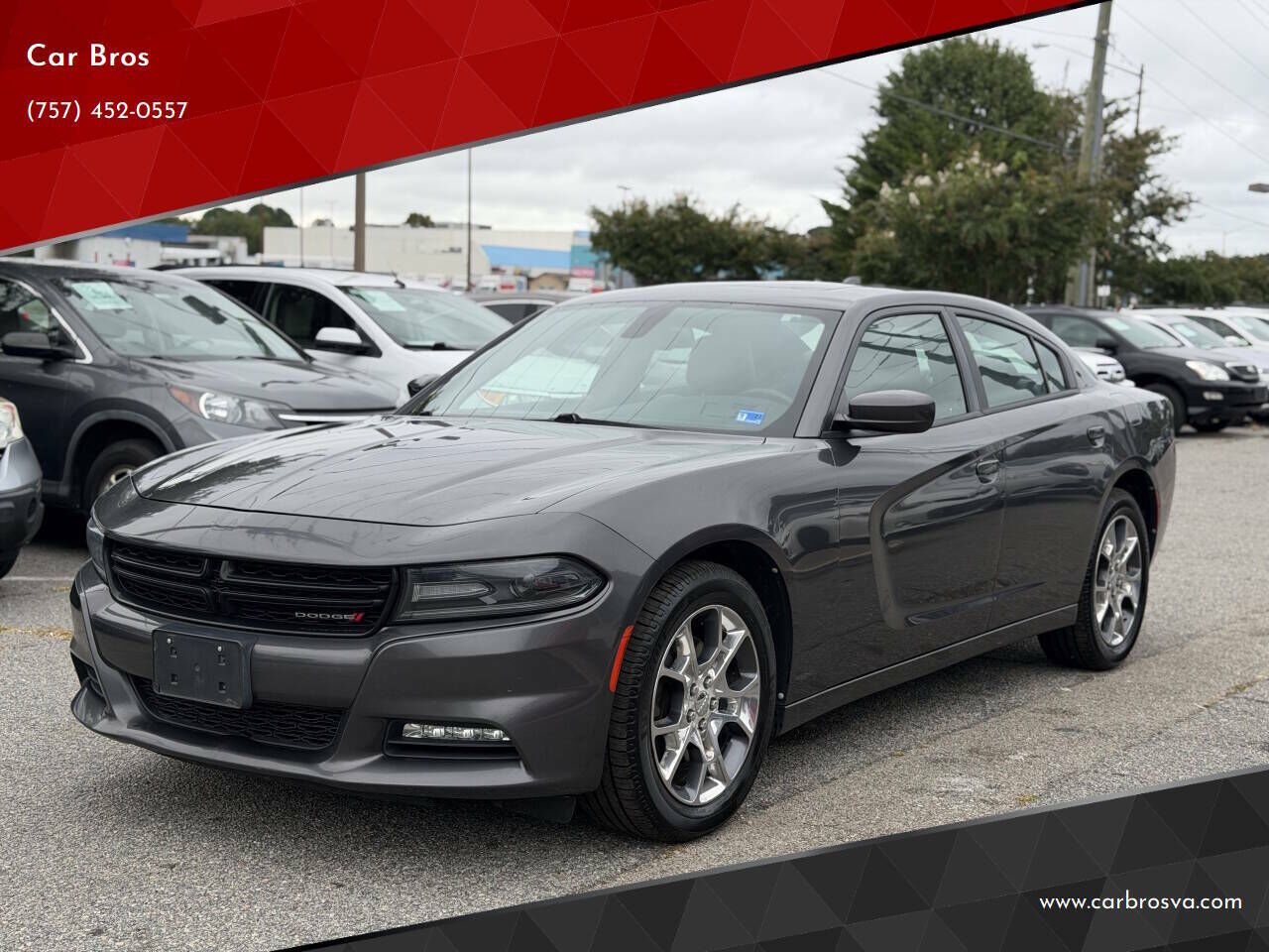 2016 DODGE Charger