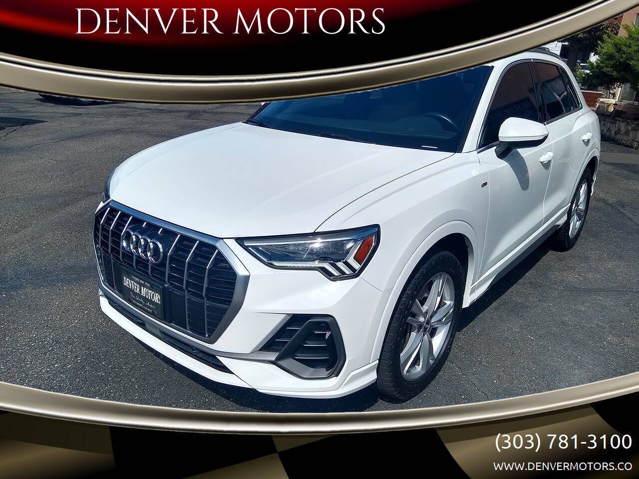 2020 AUDI Q3