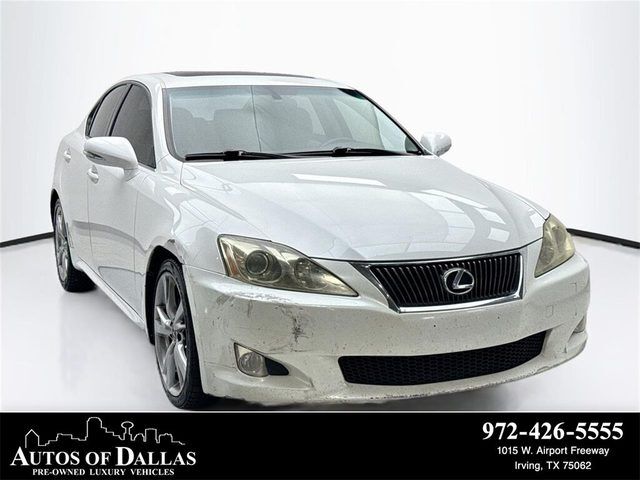 2009 LEXUS IS