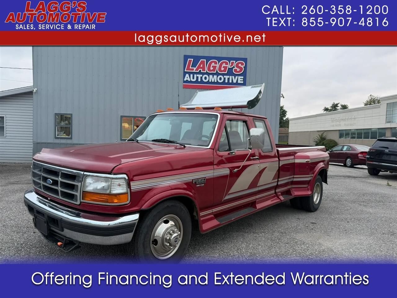 1997 FORD F-350