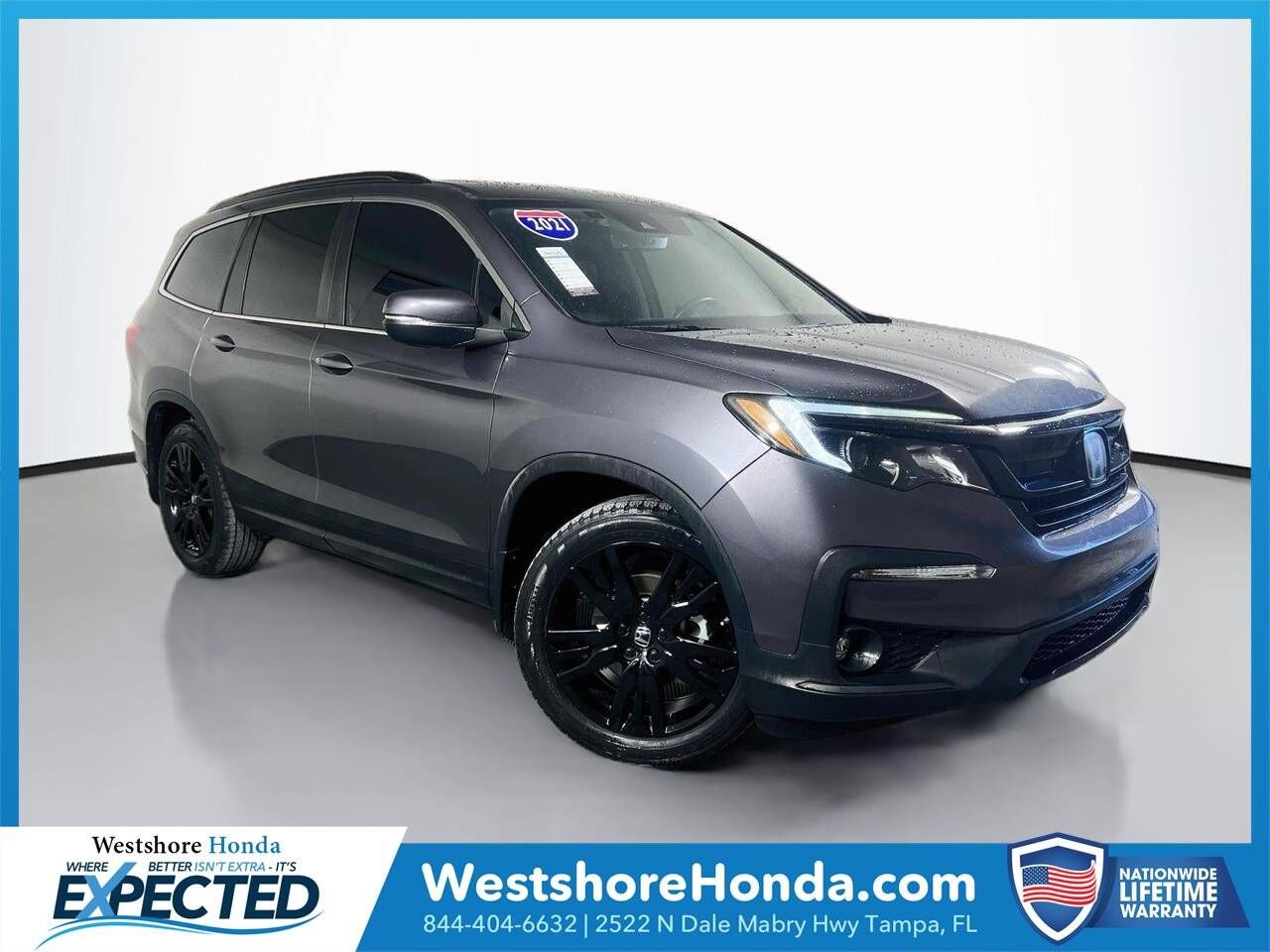 2021 HONDA Pilot