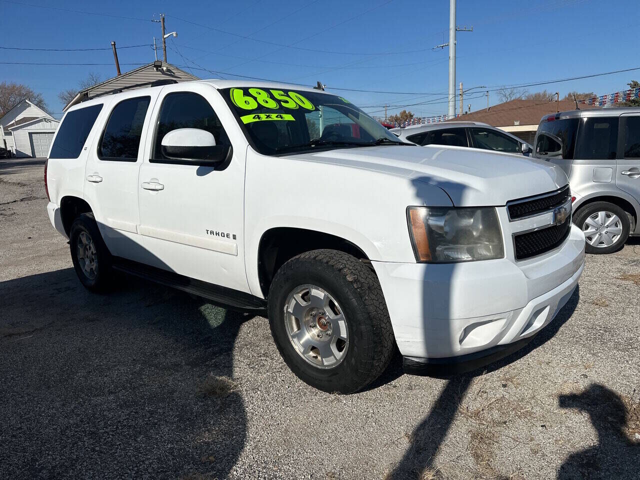 2008 CHEVROLET Tahoe