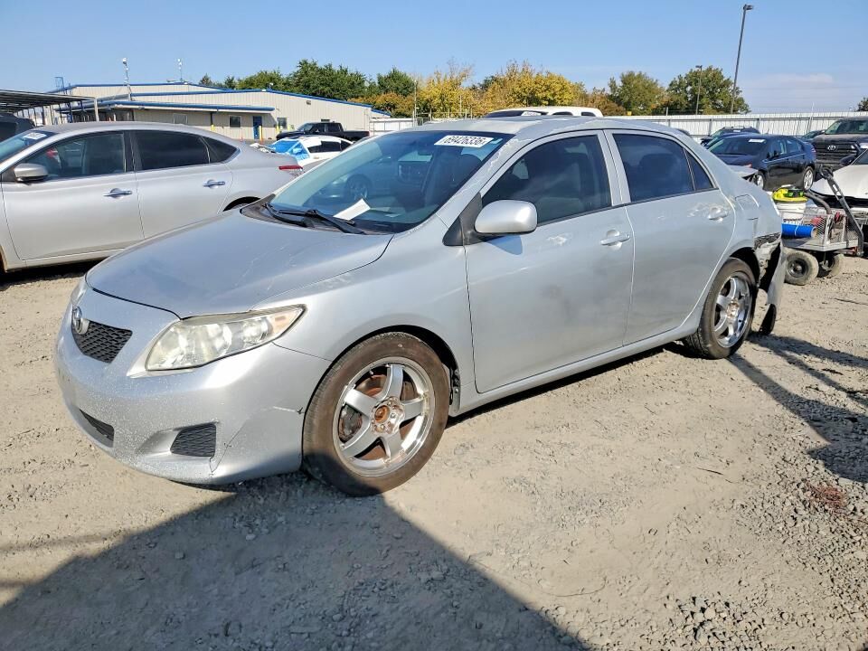 2009 TOYOTA Corolla