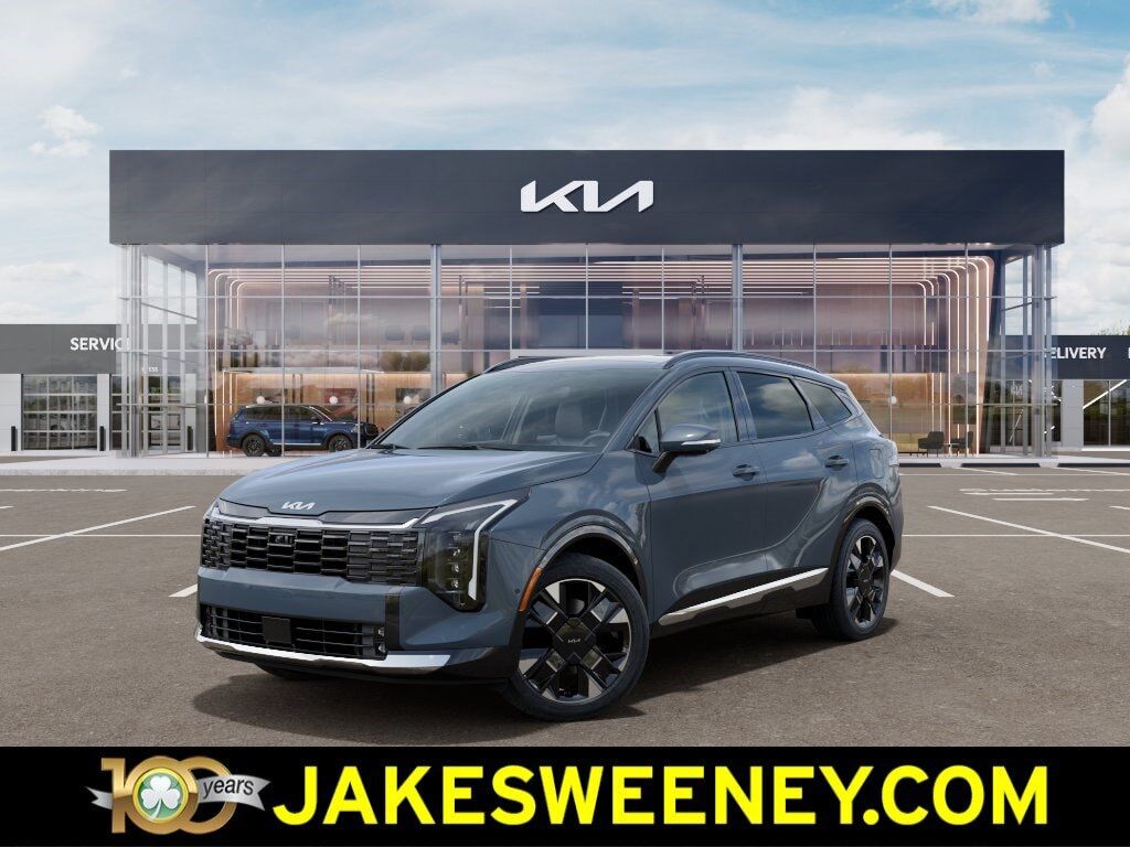 2027 KIA Sportage
