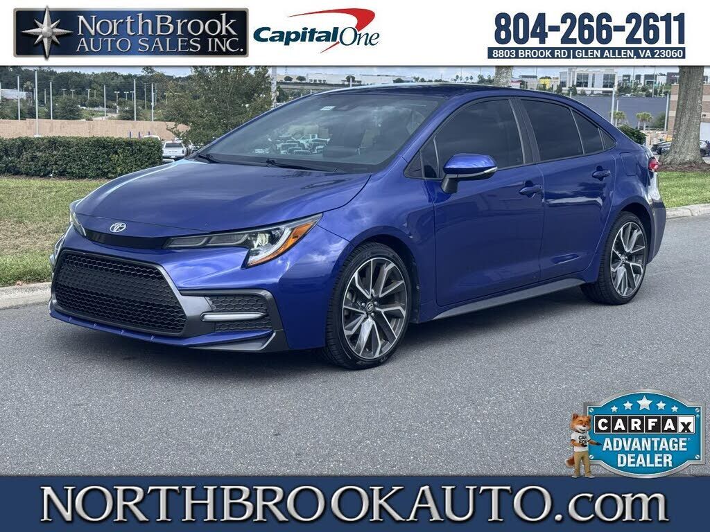 2021 TOYOTA Corolla