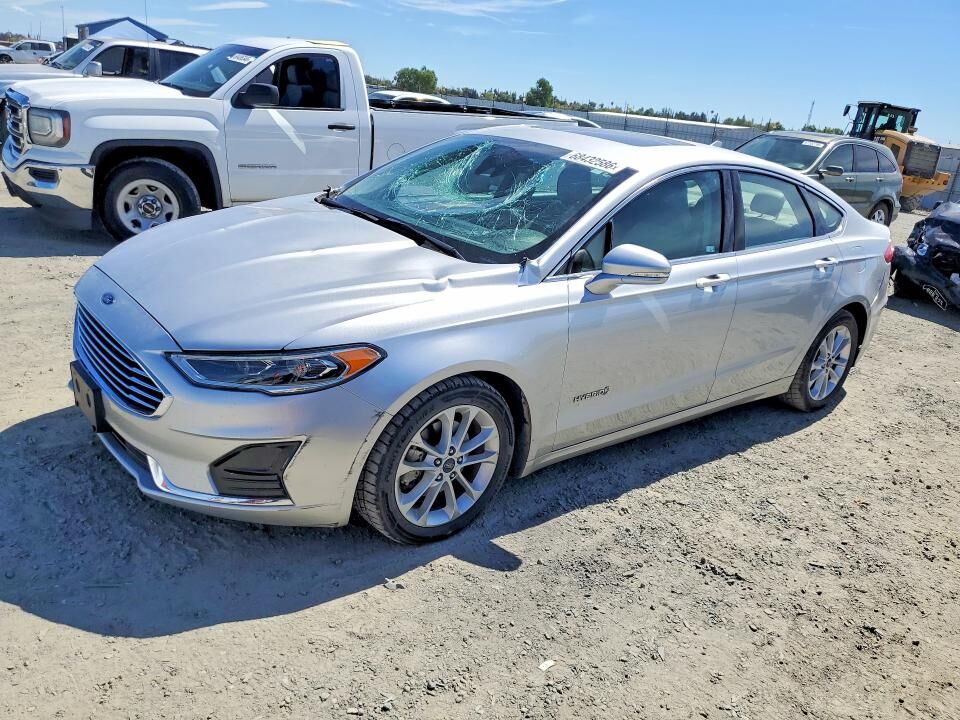 2019 FORD Fusion