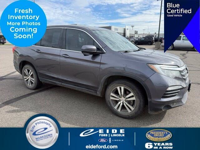 2017 HONDA Pilot
