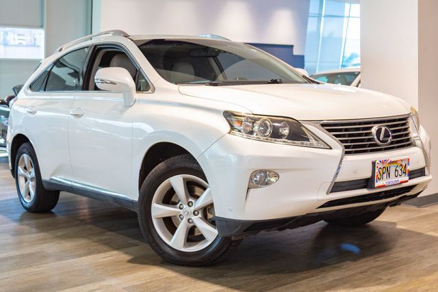 2015 LEXUS RX