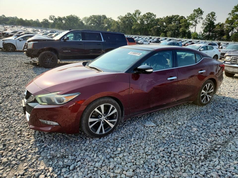 2016 NISSAN Maxima