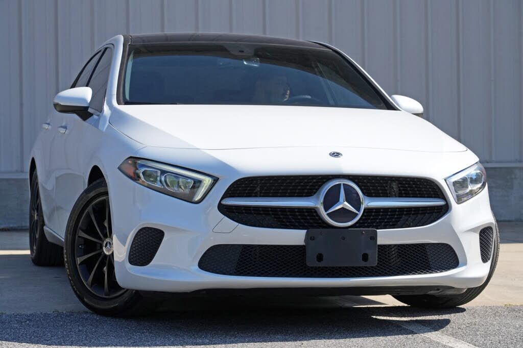 2020 Mercedes-Benz A-Class