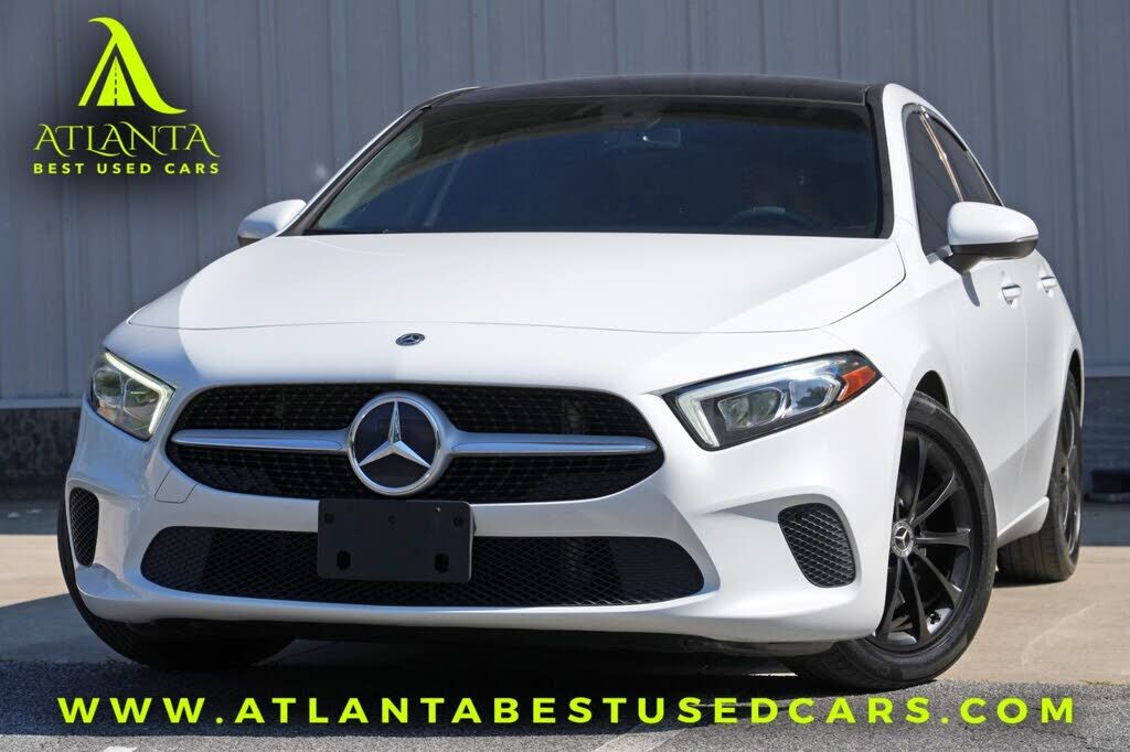 2020 MERCEDES-BENZ A-Class