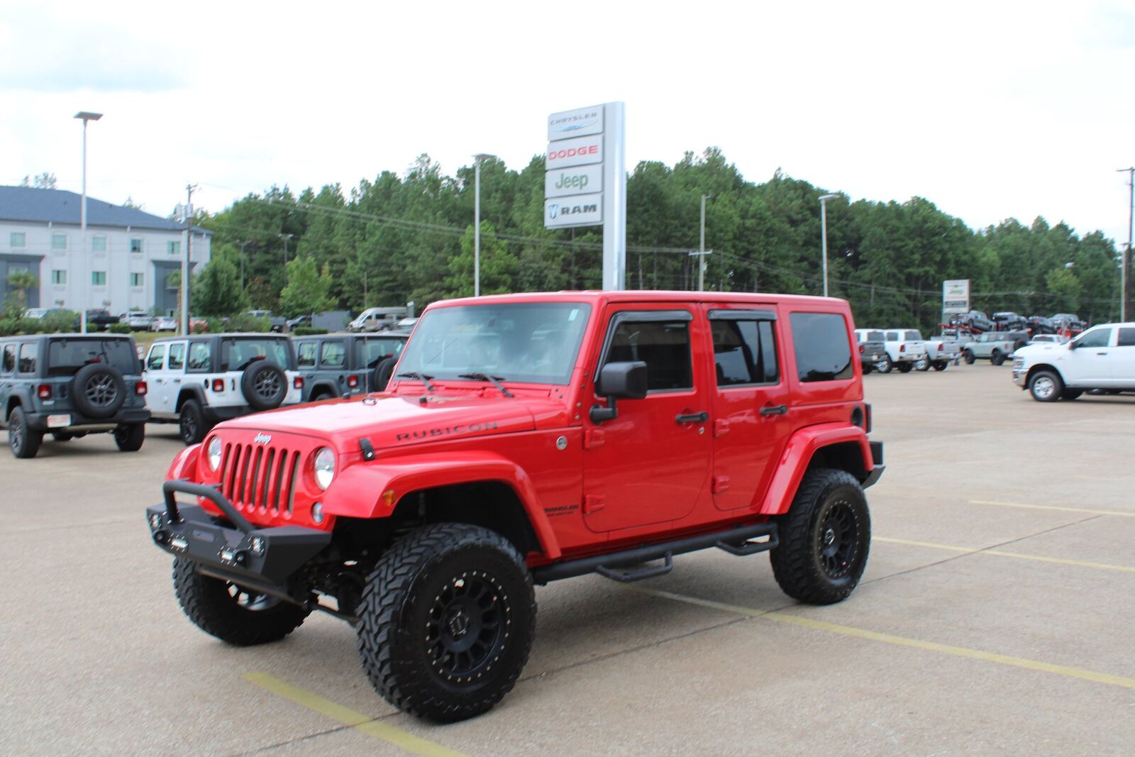 2015 JEEP Wrangler