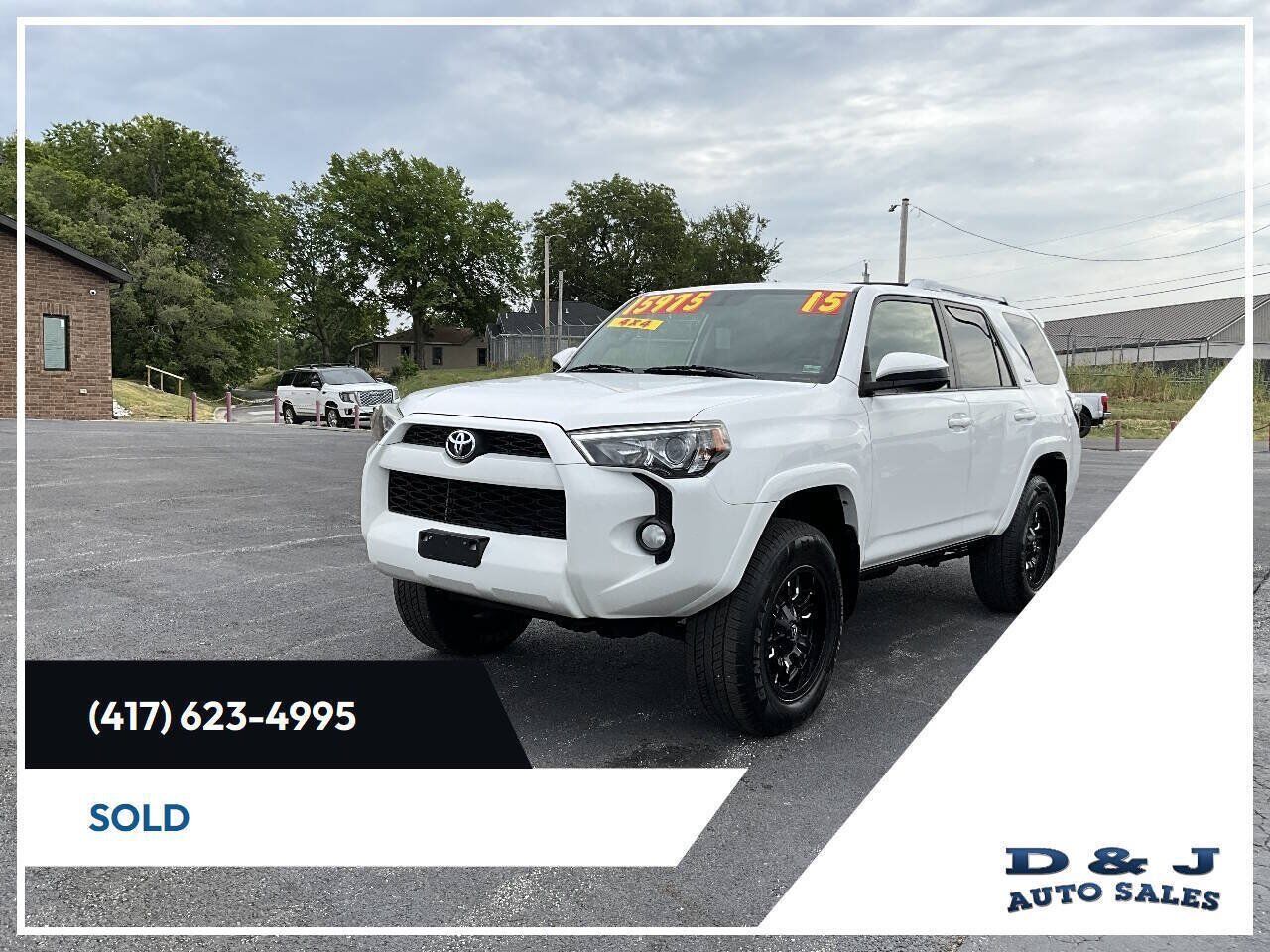 2015 TOYOTA 4-Runner