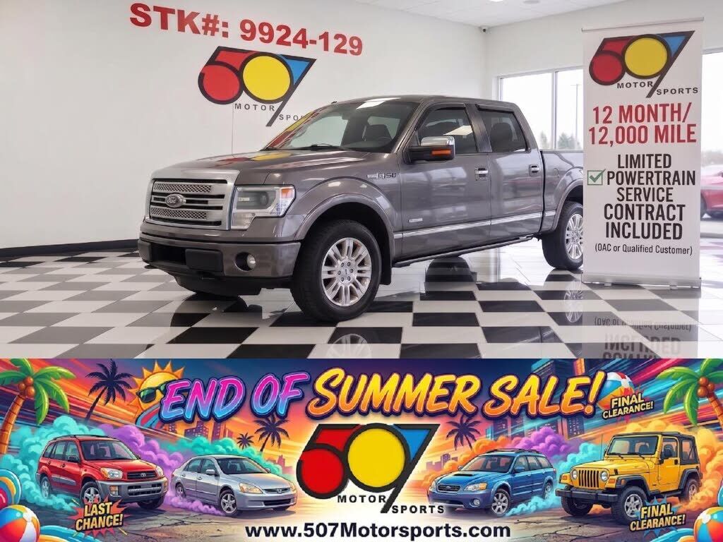 2014 FORD F-150