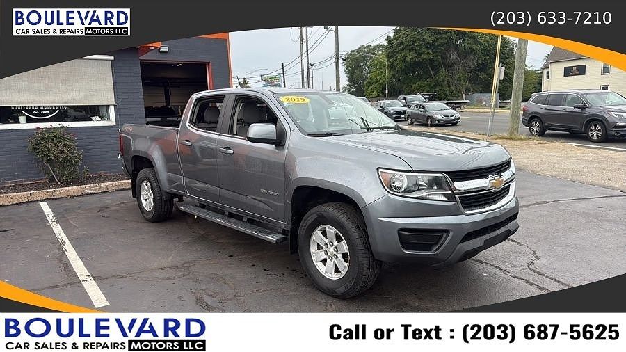2019 CHEVROLET Colorado